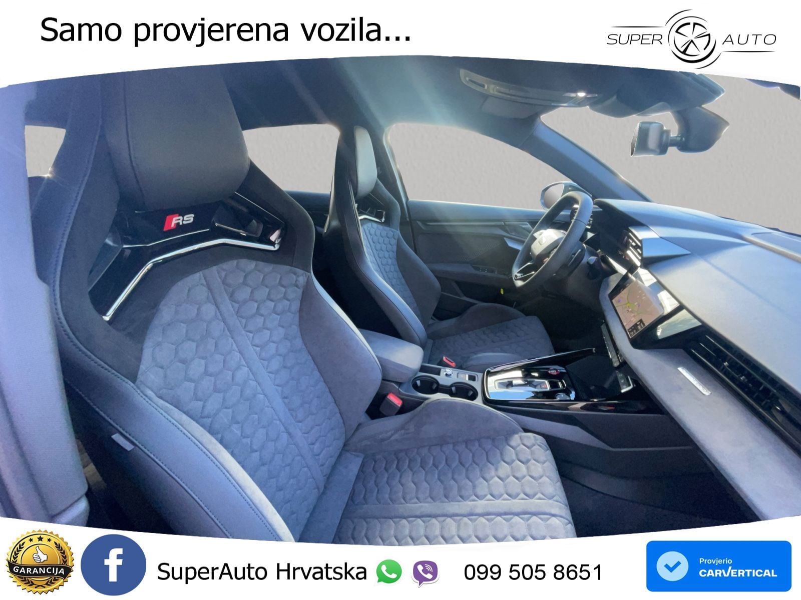 Audi RS3 Sedan 2.5 TFSI (400 KS) quattro S tronic LED+GR SJED+ACC