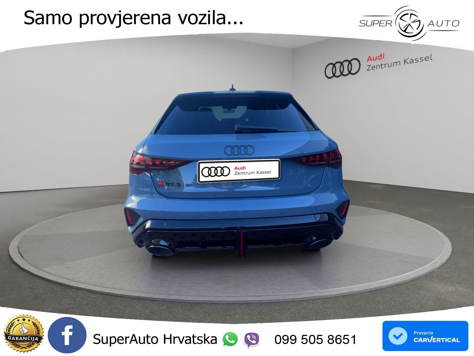 Audi RS3 Sedan 2.5 TFSI (400 KS) quattro S tronic LED+GR SJED+ACC