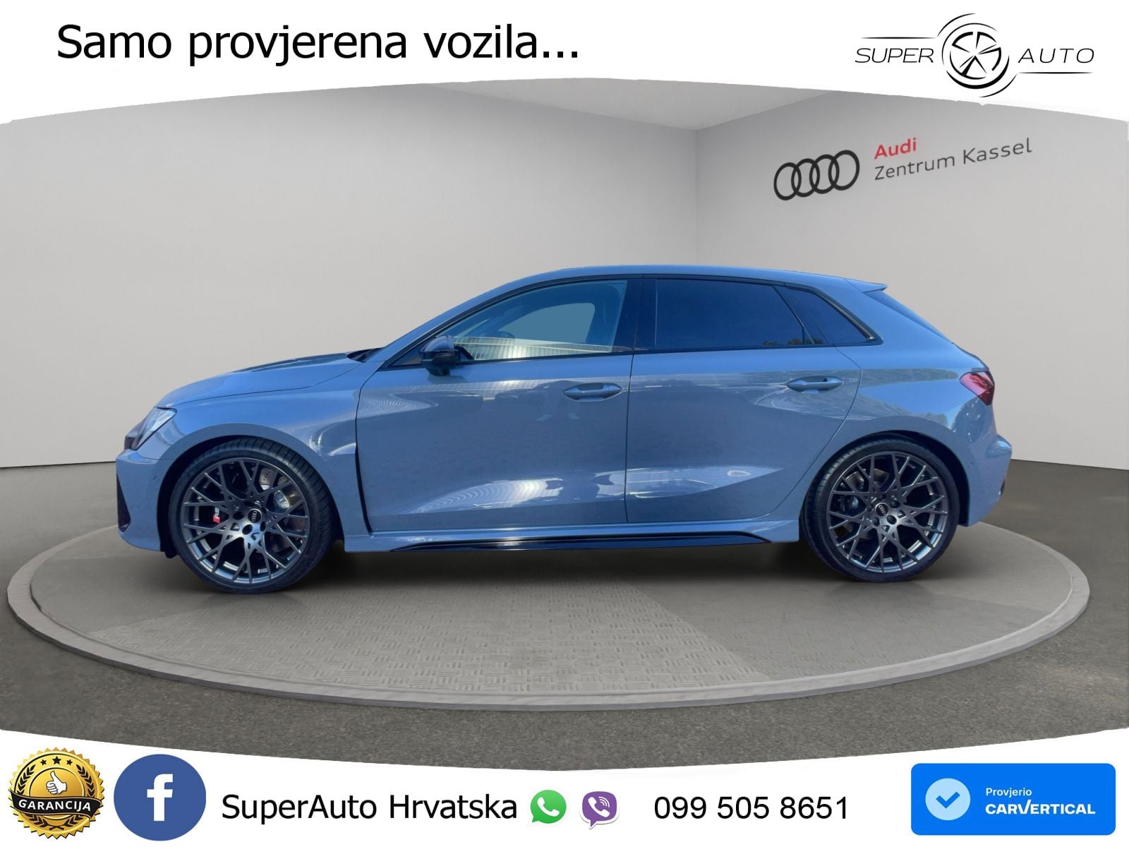 Audi RS3 Sedan 2.5 TFSI (400 KS) quattro S tronic LED+GR SJED+ACC