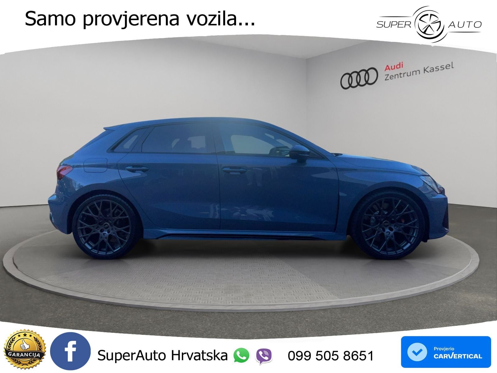 Audi RS3 Sedan 2.5 TFSI (400 KS) quattro S tronic LED+GR SJED+ACC
