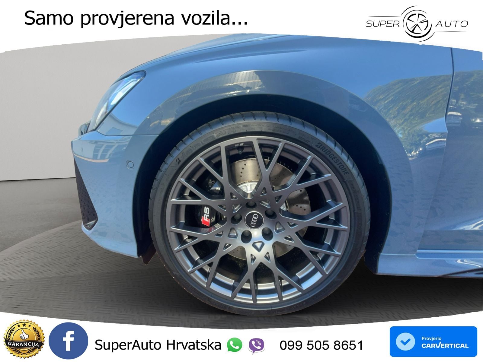 Audi RS3 Sedan 2.5 TFSI (400 KS) quattro S tronic LED+GR SJED+ACC