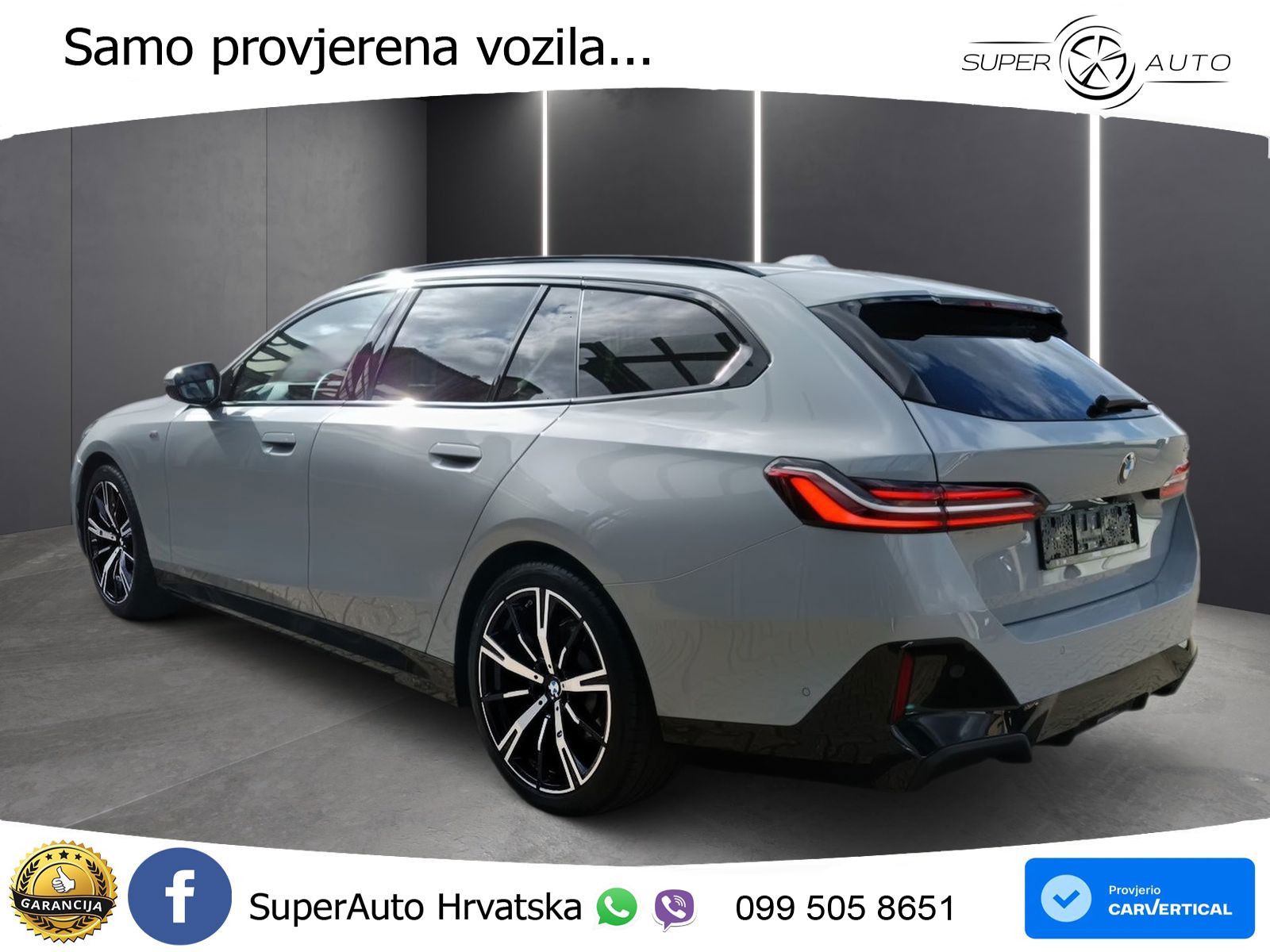 BMW 520d Touring (197 KS) Steptronic M Sport LED+GR SJED+ACC