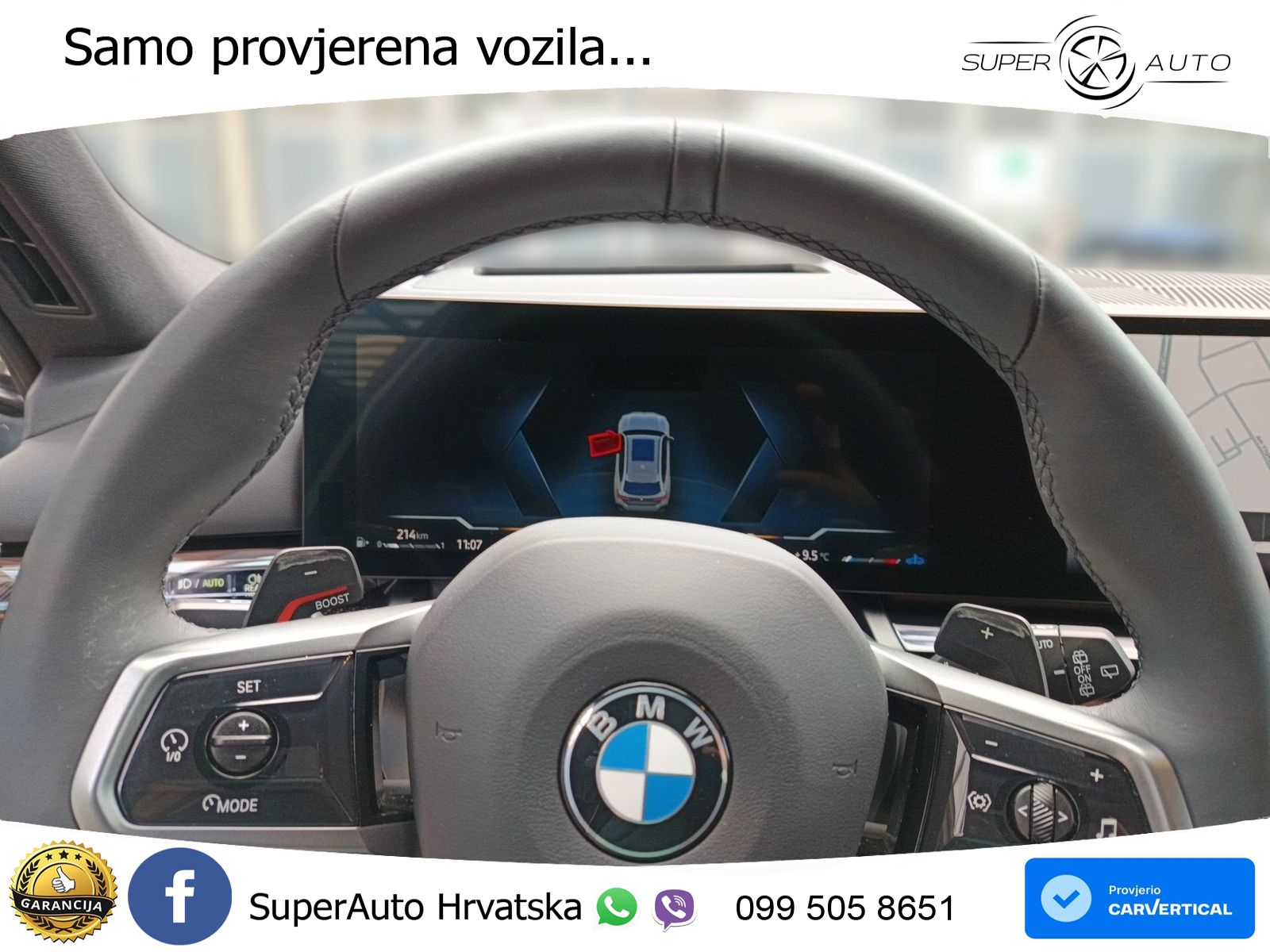 BMW 520d Touring (197 KS) Steptronic M Sport LED+GR SJED+ACC
