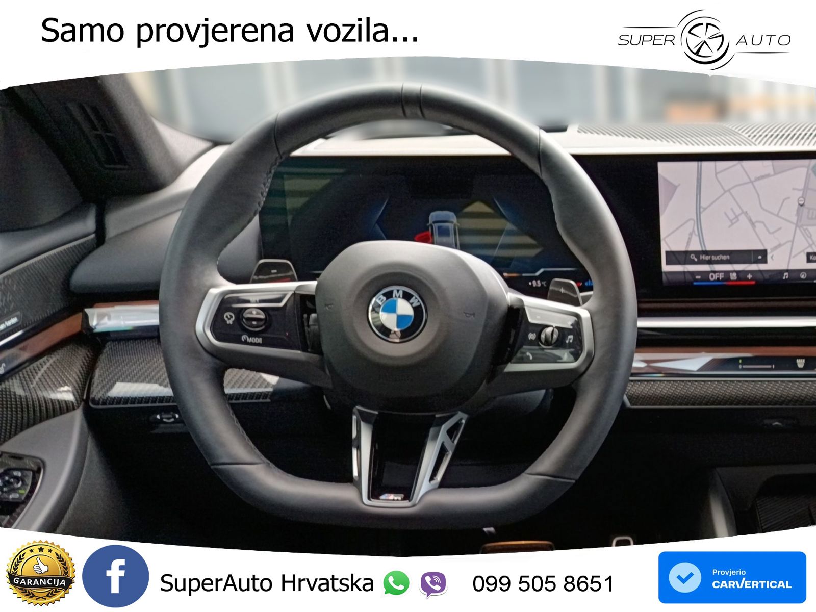 BMW 520d Touring (197 KS) Steptronic M Sport LED+GR SJED+ACC