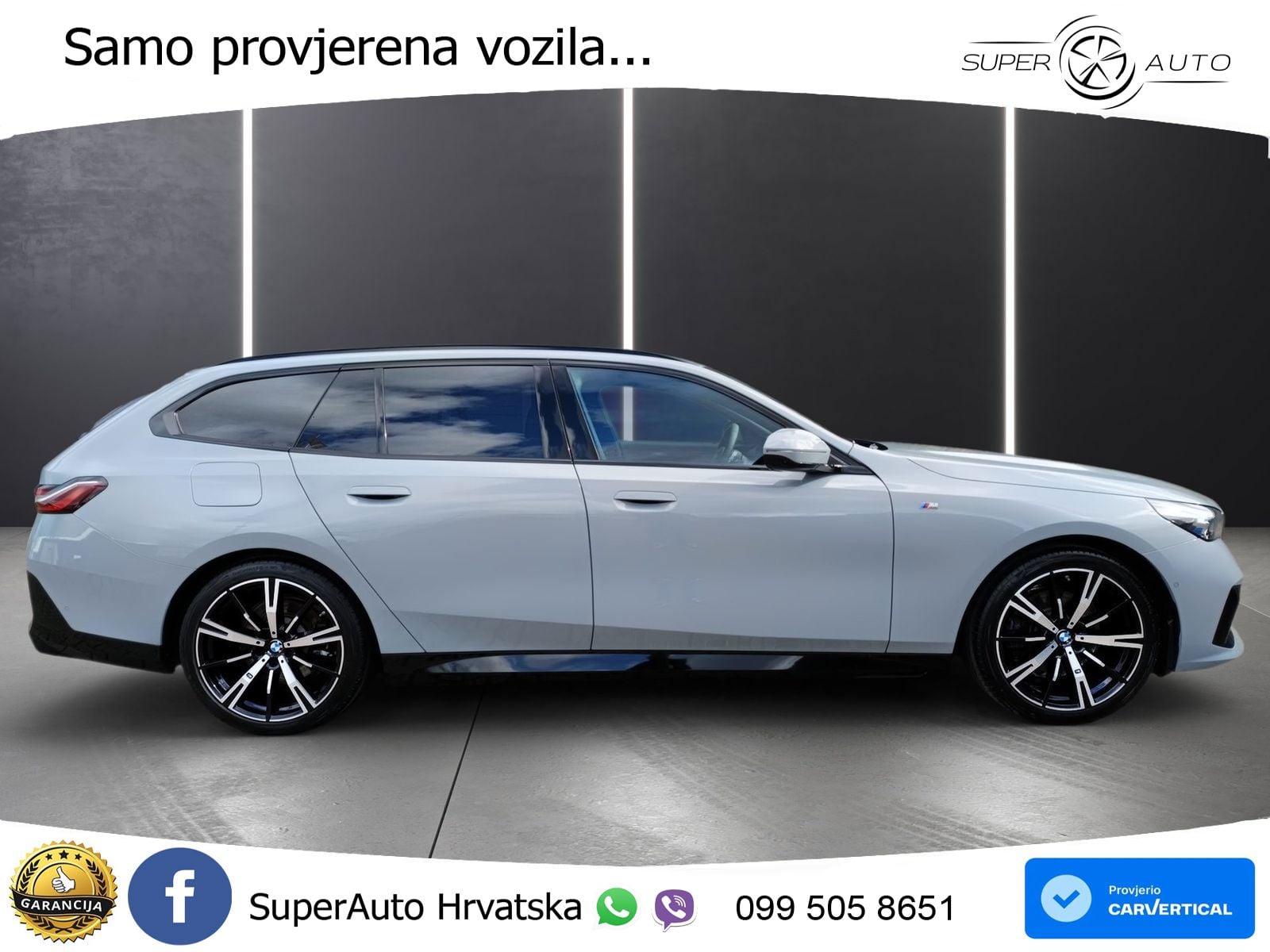 BMW 520d Touring (197 KS) Steptronic M Sport LED+GR SJED+ACC