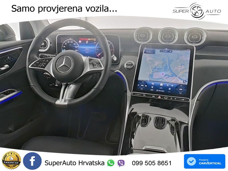Mercedes GLC 220d (197 KS) 4MATIC 9G-TRONIC Avantgarde