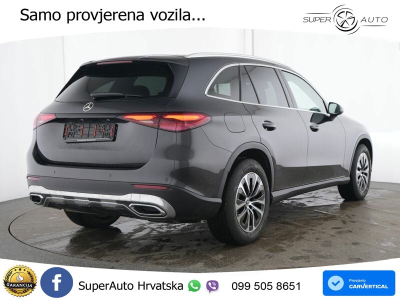 Mercedes GLC 220d (197 KS) 4MATIC 9G-TRONIC Avantgarde