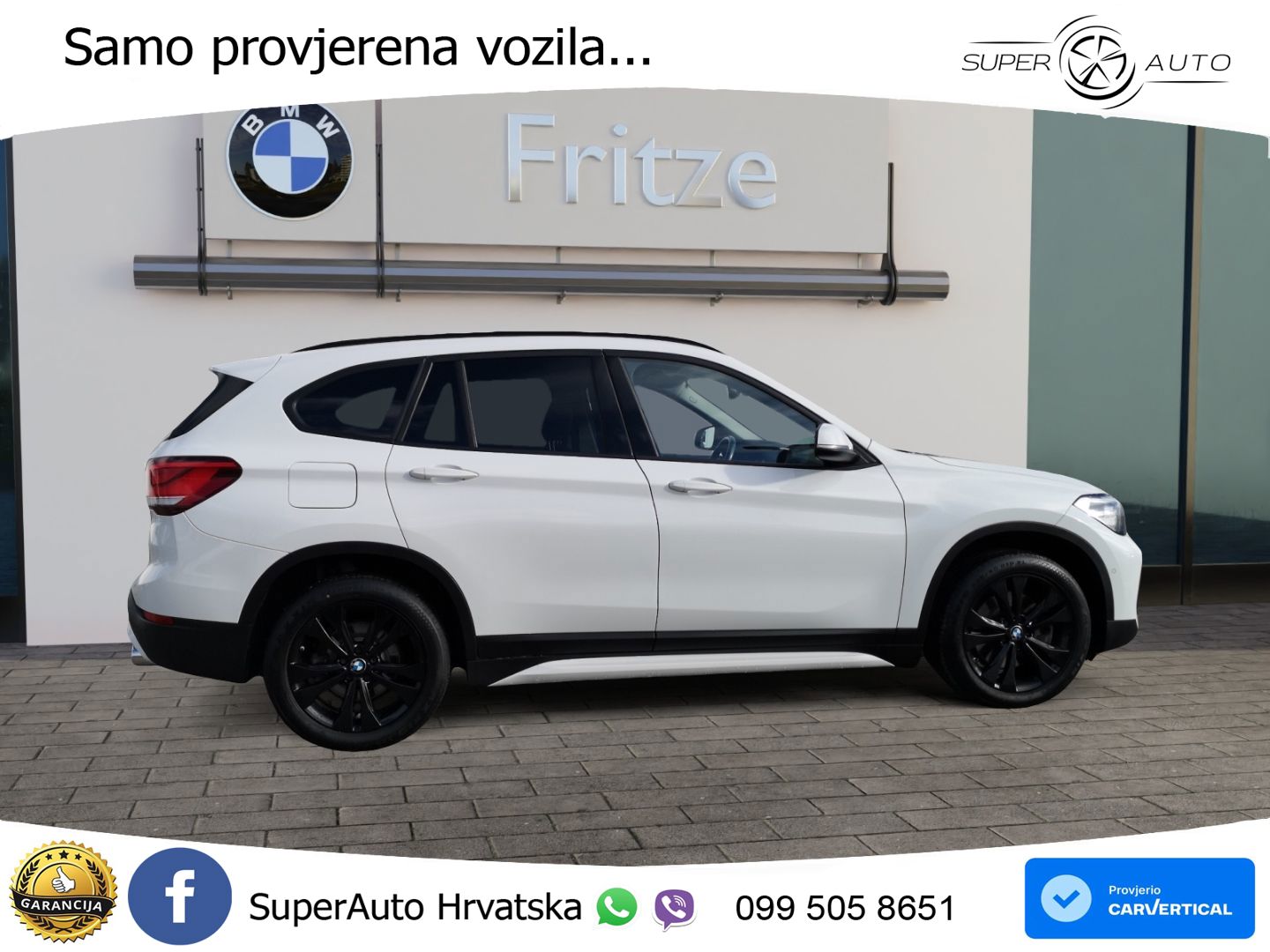 BMW X1 20d (190 KS) xDrive Steptronic