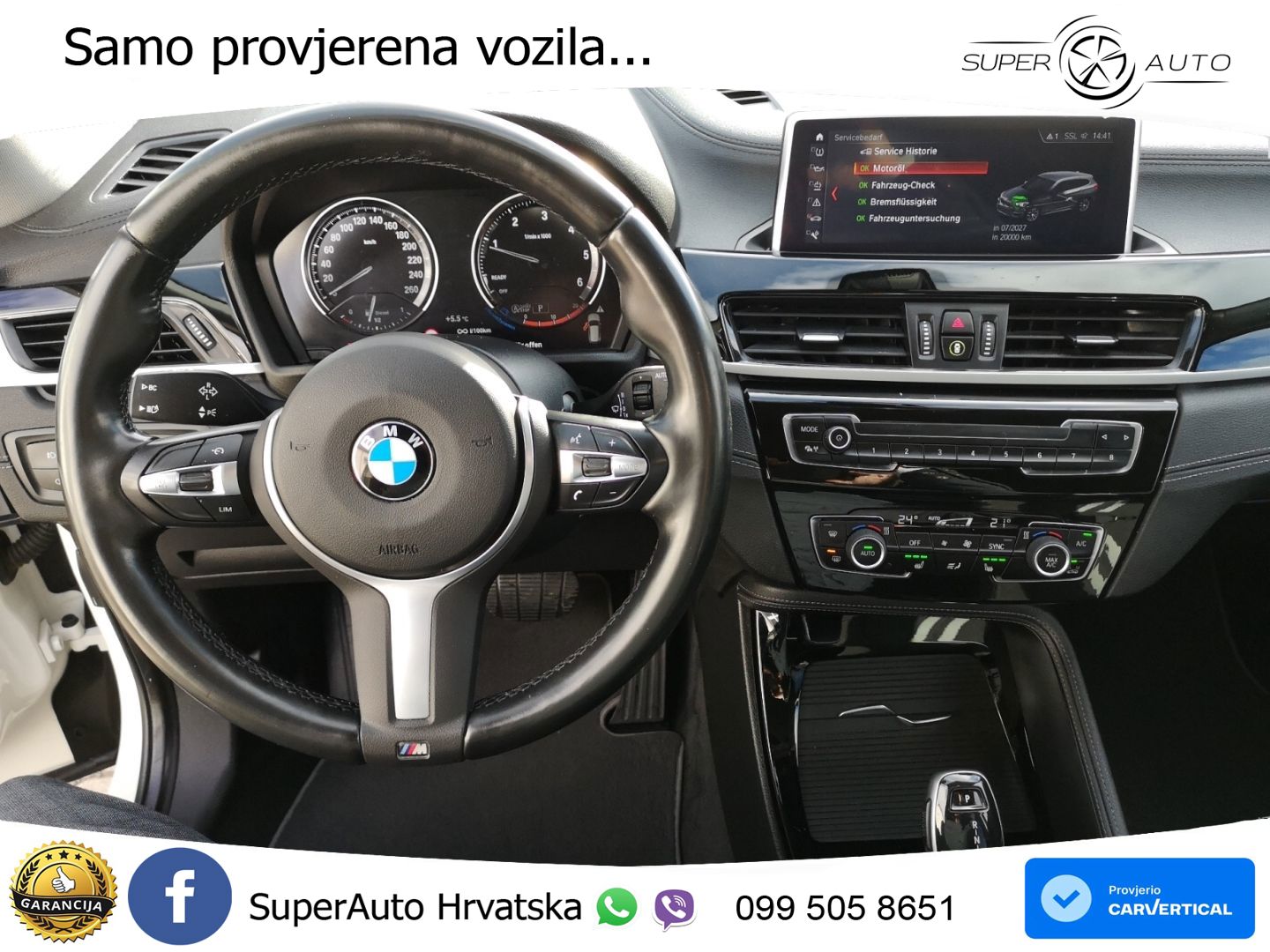 BMW X1 20d (190 KS) xDrive Steptronic