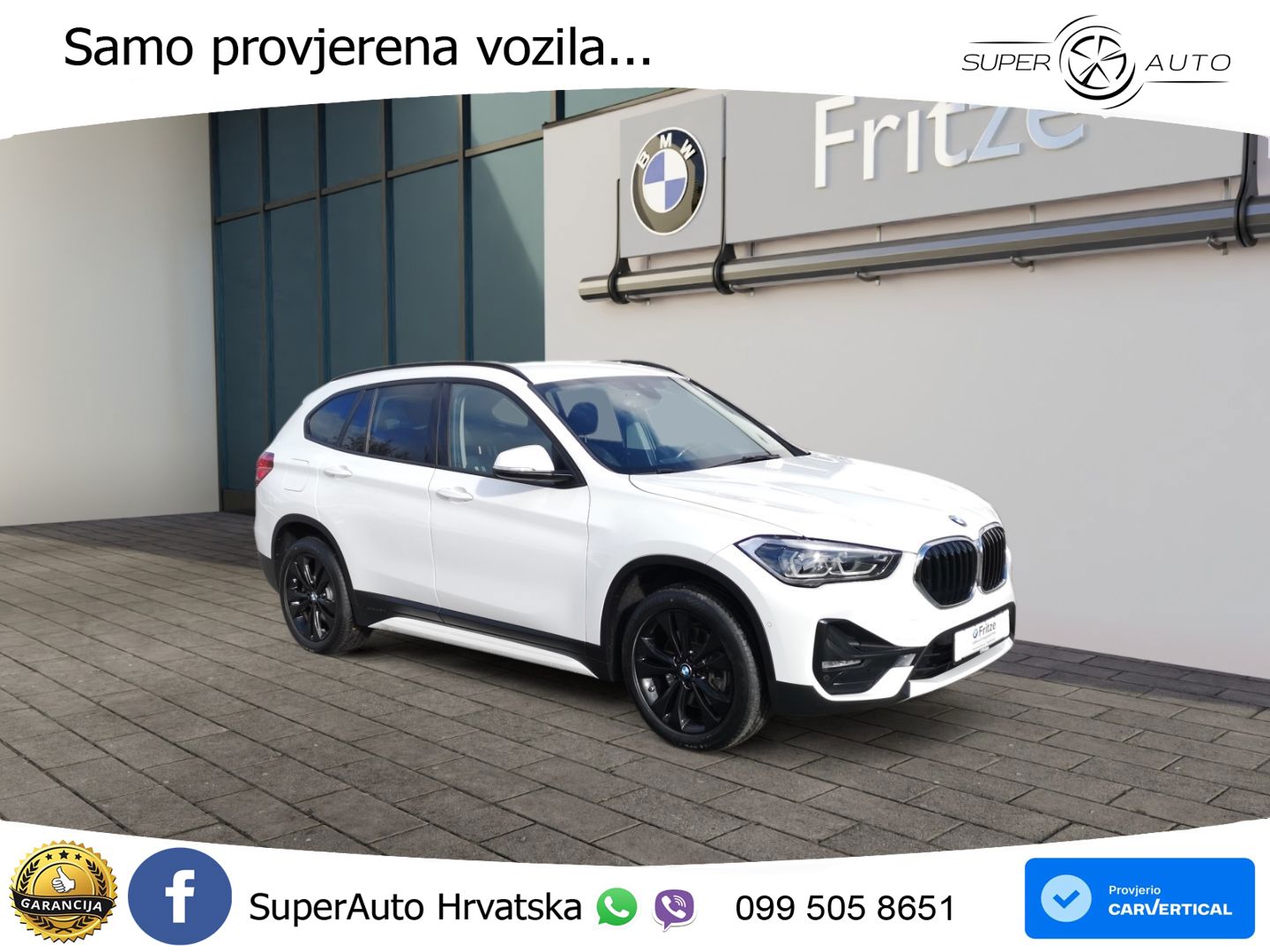 BMW X1 20d (190 KS) xDrive Steptronic
