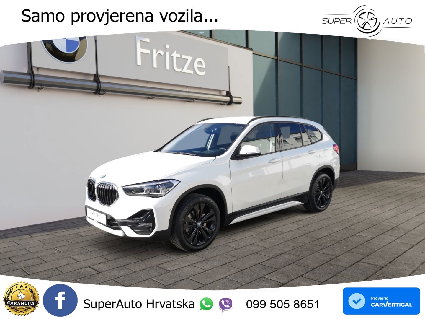 BMW X1 20d (190 KS) xDrive Steptronic