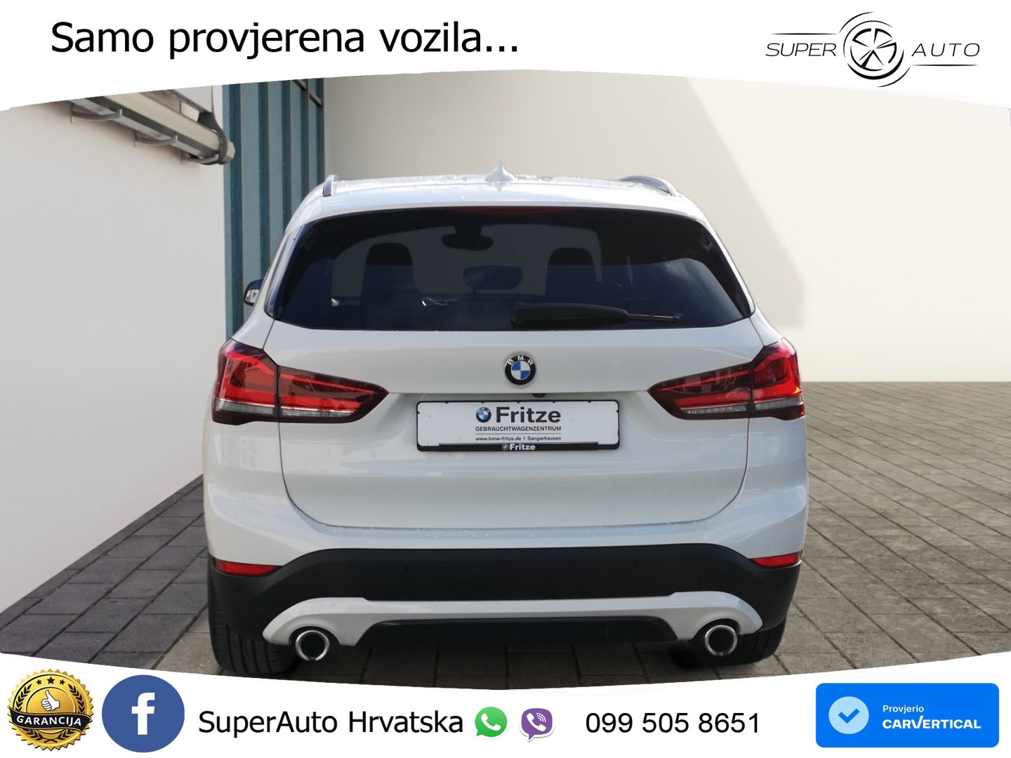 BMW X1 20d (190 KS) xDrive Steptronic