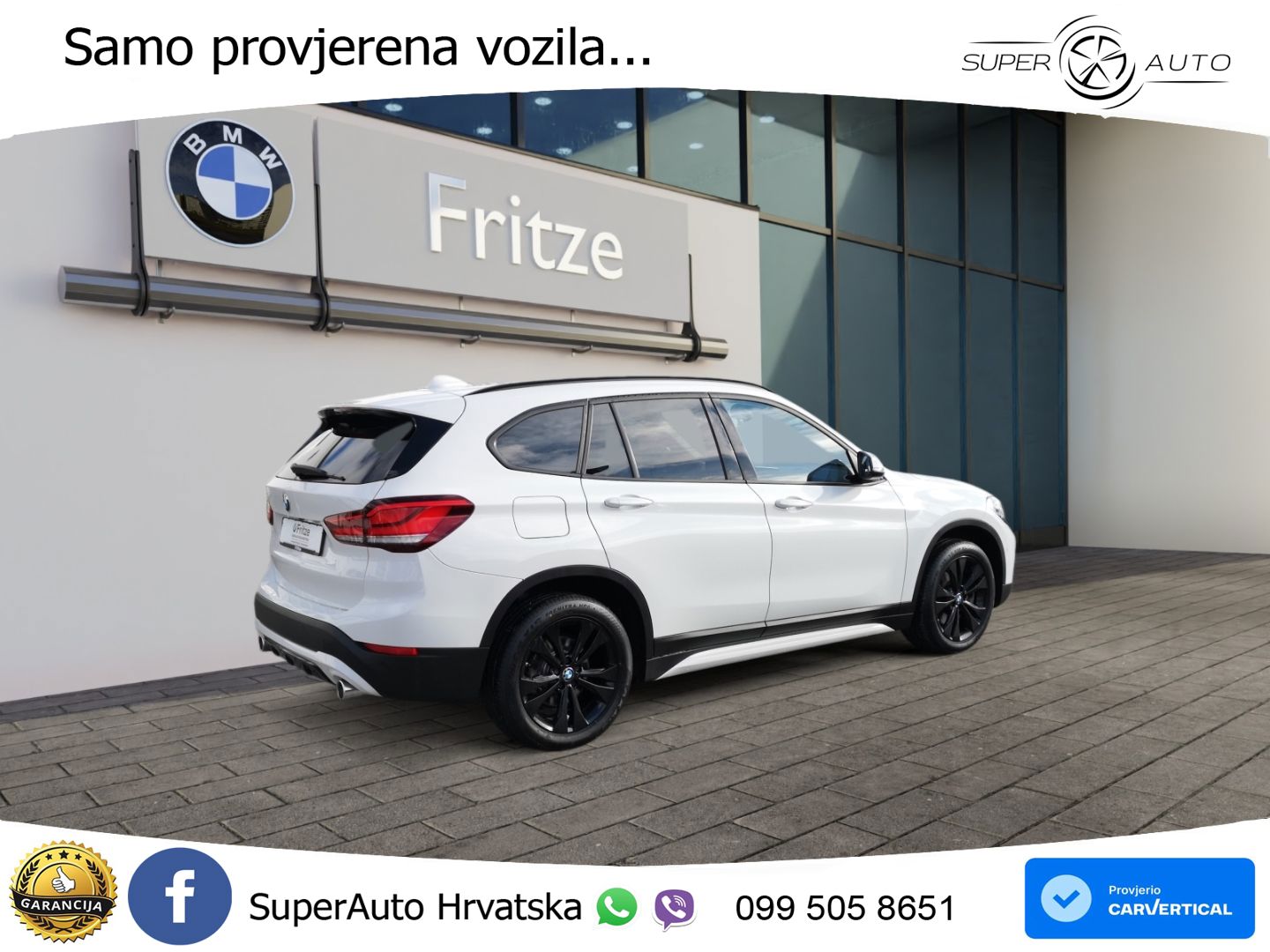 BMW X1 20d (190 KS) xDrive Steptronic