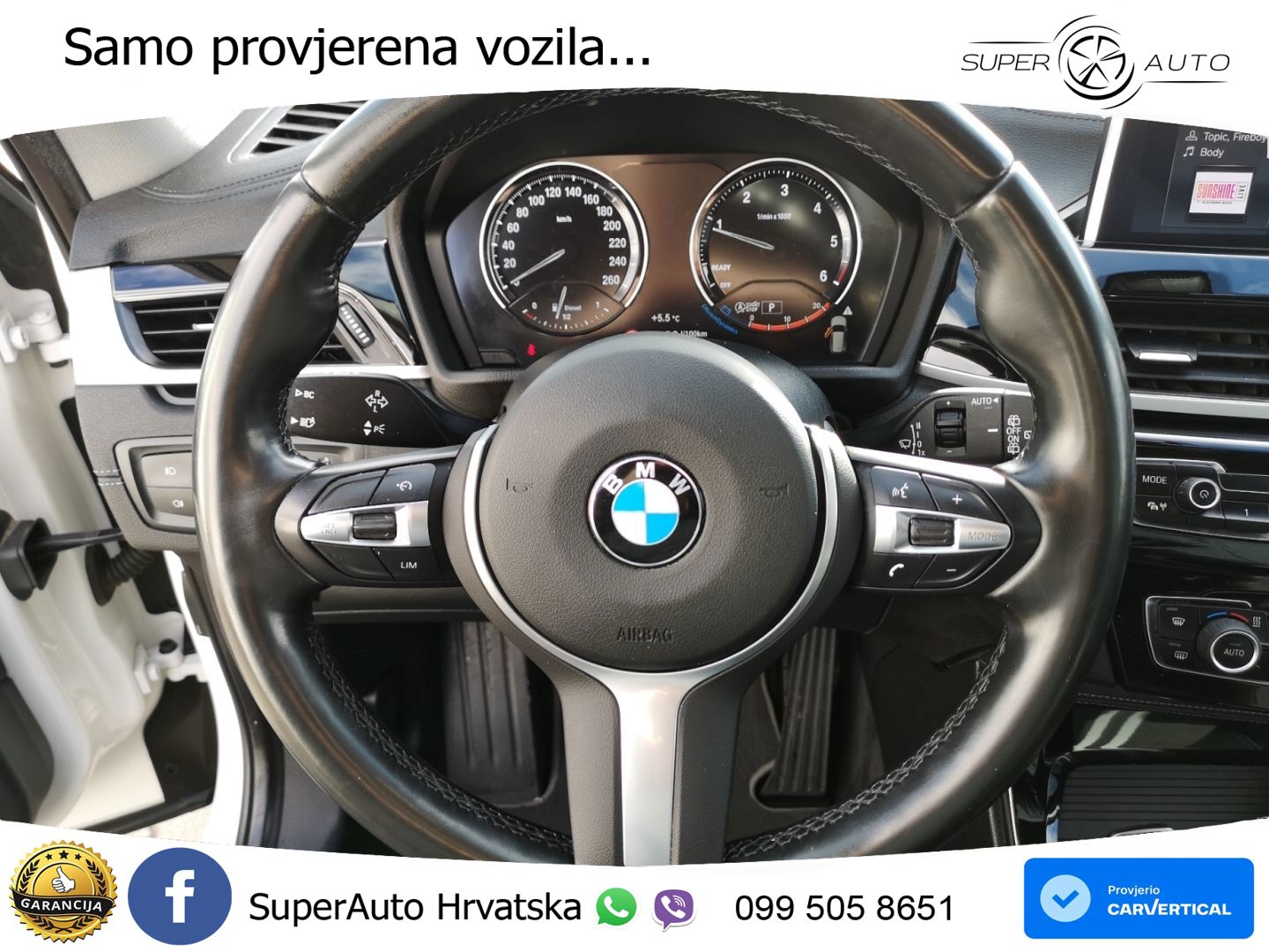 BMW X1 20d (190 KS) xDrive Steptronic