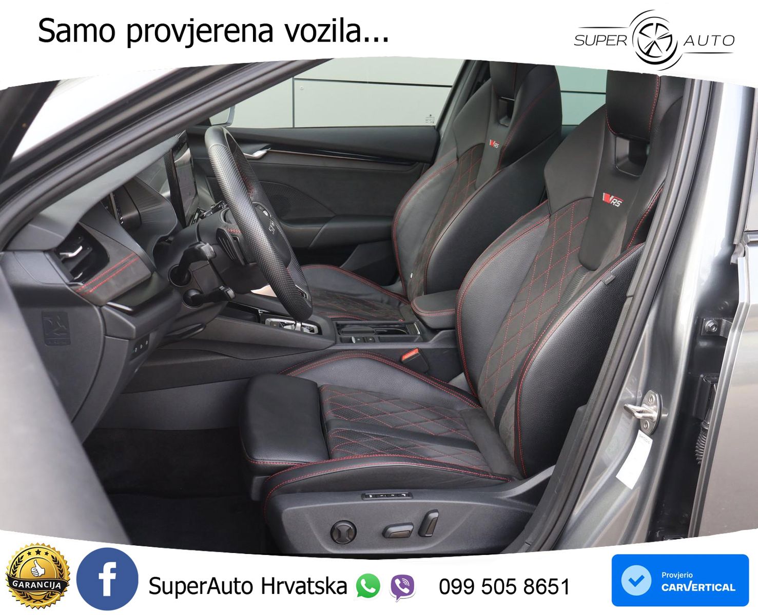 Škoda Octavia Combi RS 2.0 TSI (265 KS) DSG MATRIX+GR SJED+KAM