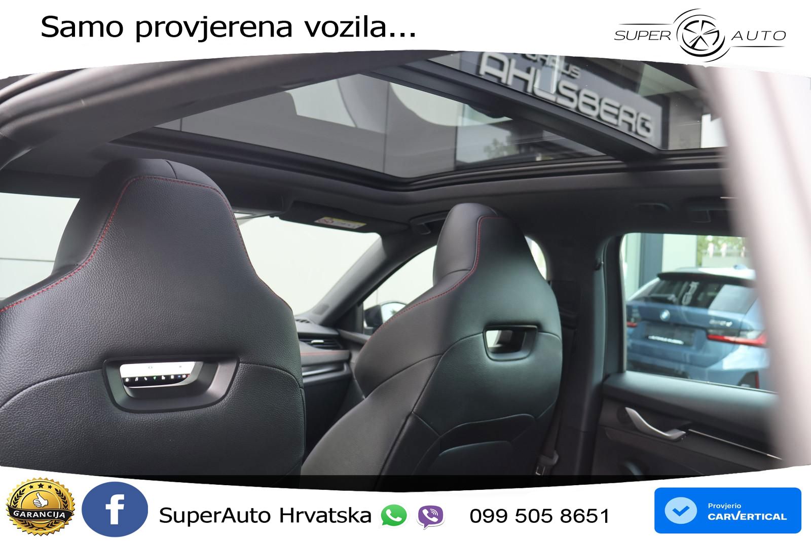 Škoda Octavia Combi RS 2.0 TSI (265 KS) DSG MATRIX+GR SJED+KAM