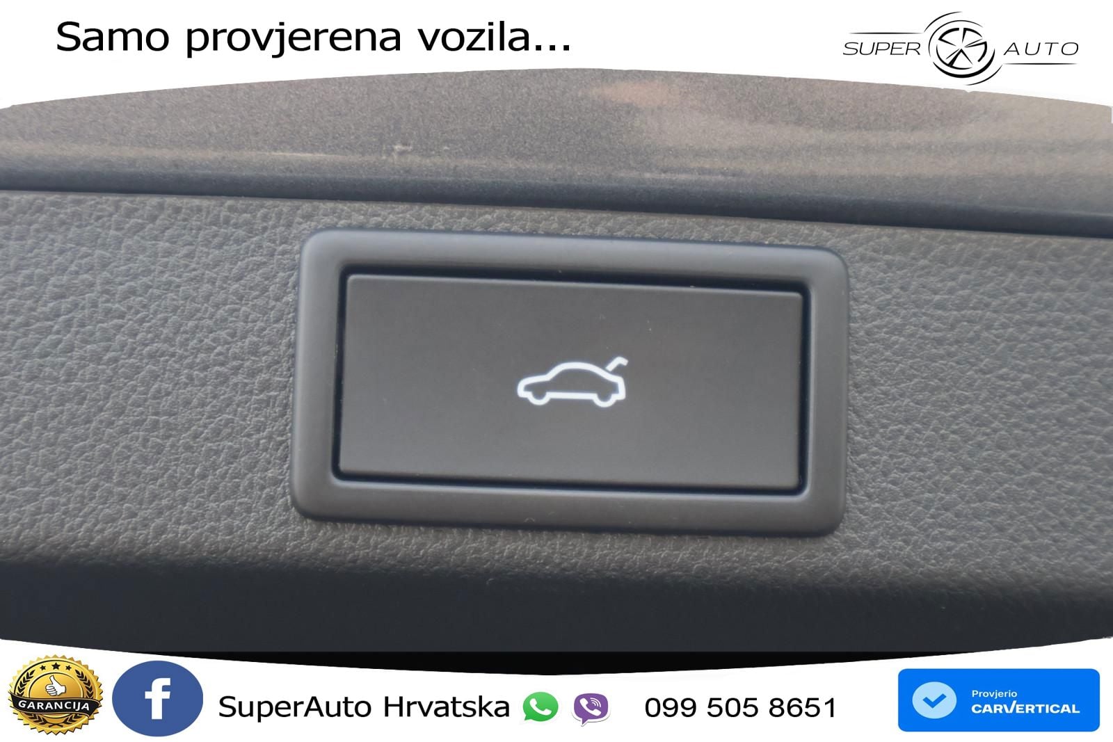 Škoda Octavia Combi RS 2.0 TSI (265 KS) DSG MATRIX+GR SJED+KAM
