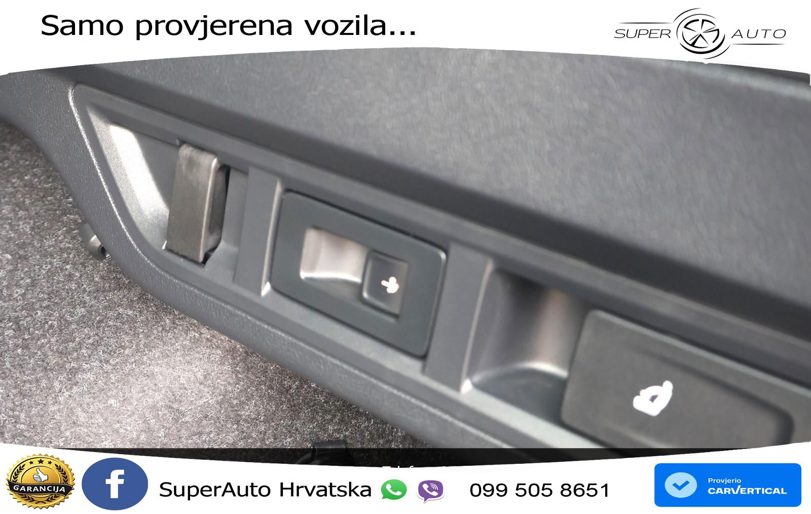 Škoda Octavia Combi RS 2.0 TSI (265 KS) DSG MATRIX+GR SJED+KAM