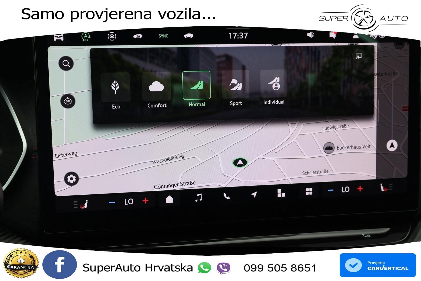 Škoda Octavia Combi RS 2.0 TSI (265 KS) DSG MATRIX+GR SJED+KAM