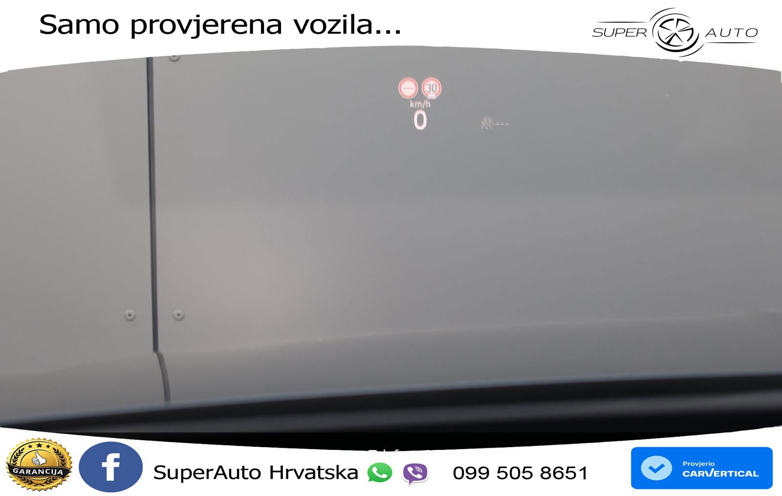 Škoda Octavia Combi RS 2.0 TSI (265 KS) DSG MATRIX+GR SJED+KAM