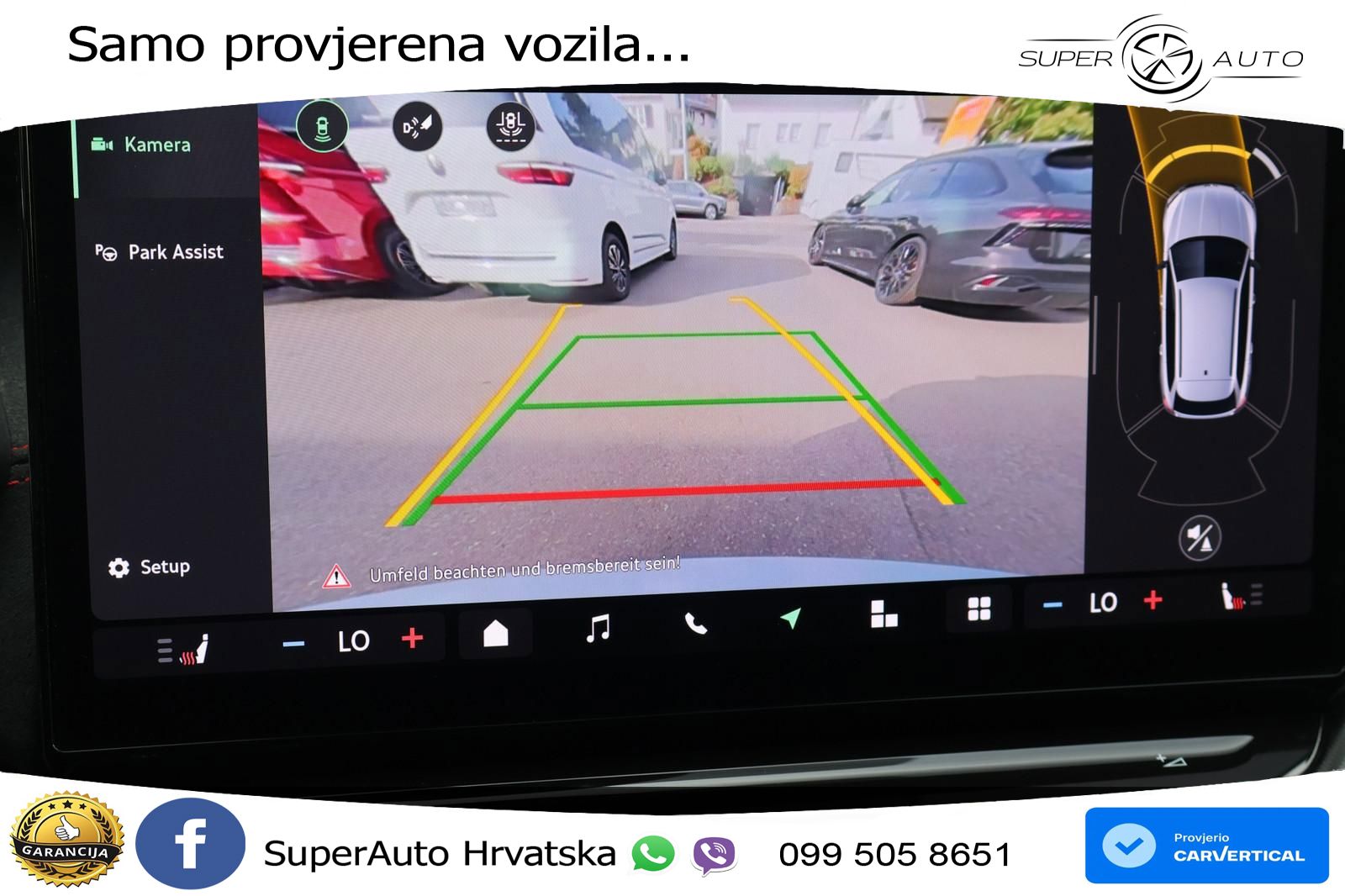 Škoda Octavia Combi RS 2.0 TSI (265 KS) DSG MATRIX+GR SJED+KAM