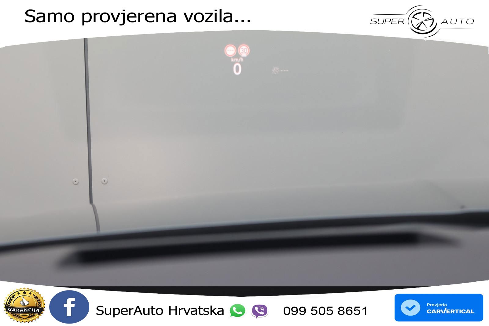 Škoda Octavia Combi RS 2.0 TSI (265 KS) DSG MATRIX+GR SJED+KAM