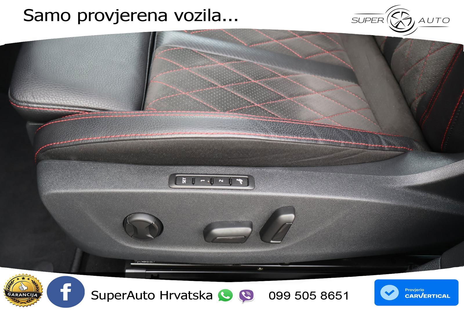Škoda Octavia Combi RS 2.0 TSI (265 KS) DSG MATRIX+GR SJED+KAM