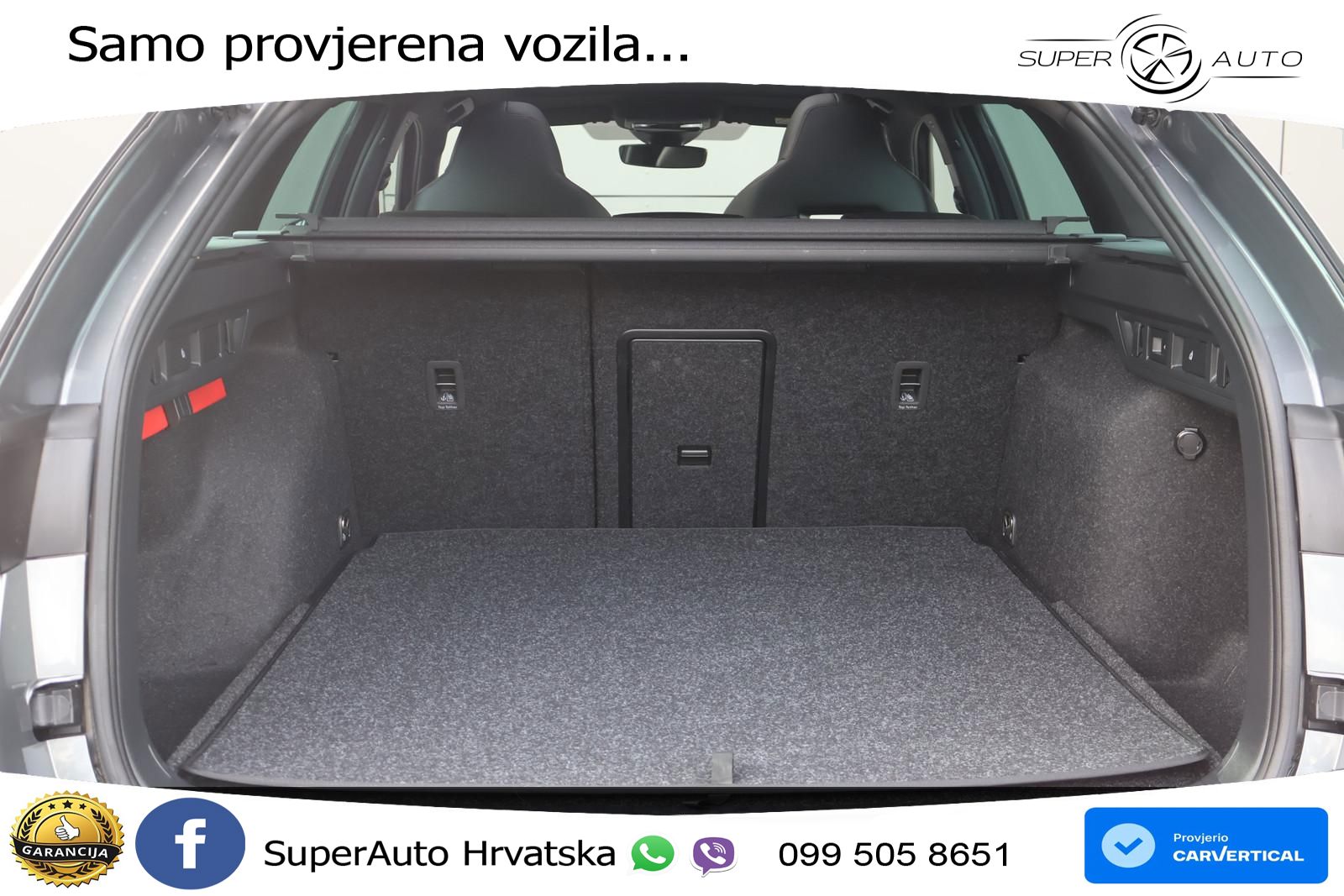 Škoda Octavia Combi RS 2.0 TSI (265 KS) DSG MATRIX+GR SJED+KAM
