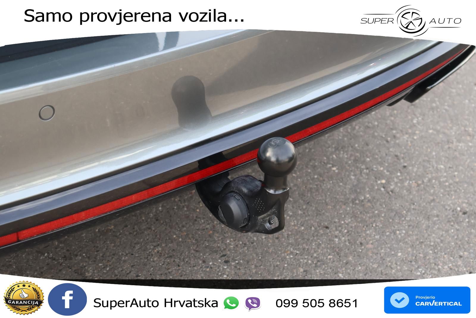 Škoda Octavia Combi RS 2.0 TSI (265 KS) DSG MATRIX+GR SJED+KAM