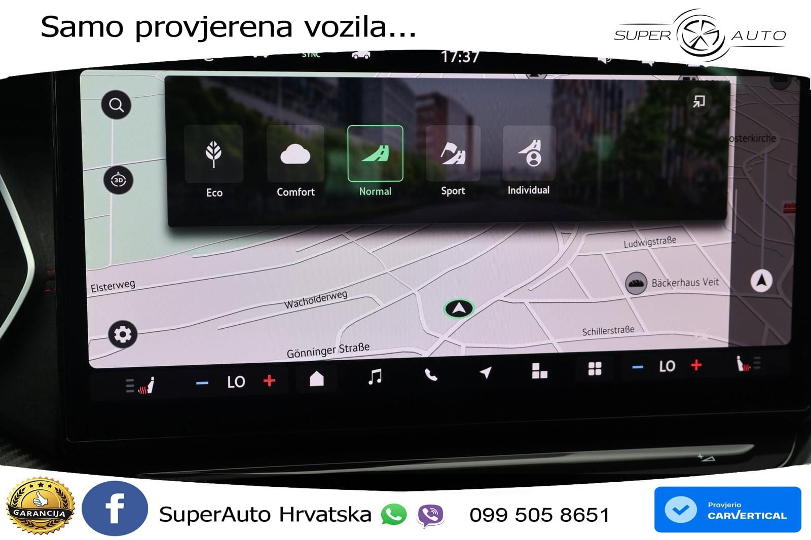 Škoda Octavia Combi RS 2.0 TSI (265 KS) DSG MATRIX+GR SJED+KAM