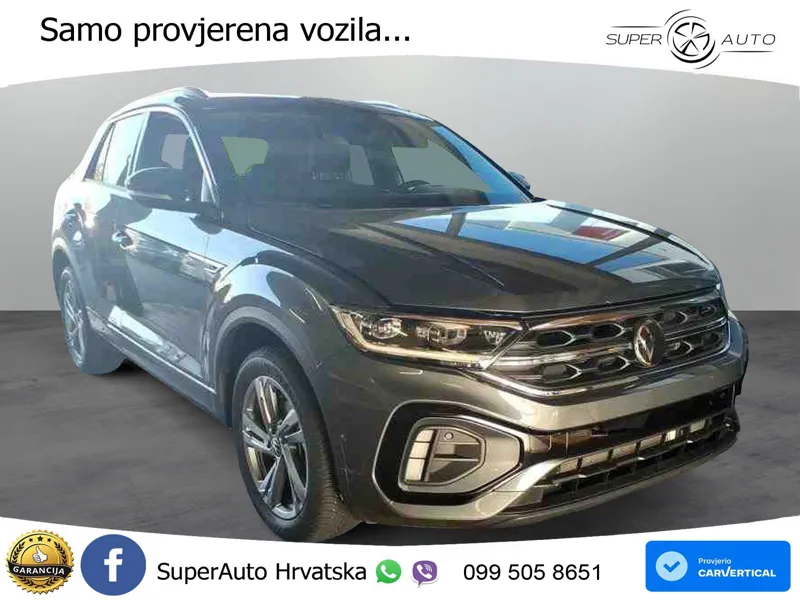 Volkswagen T-Roc 1.5 TSI (150 KS) DSG R-Line LED+ACC