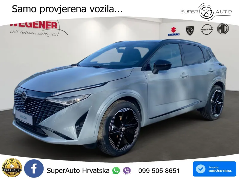 Nissan Qashqai 1.3 DIG-T (158 KS) Xtronic N-Design LED+GR SJED+ACC