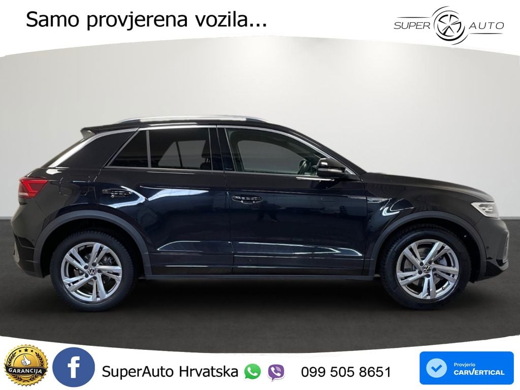 Volkswagen T-Roc 2.0 TDI (150 KS) DSG R-Line LED+GR SJED+ACC