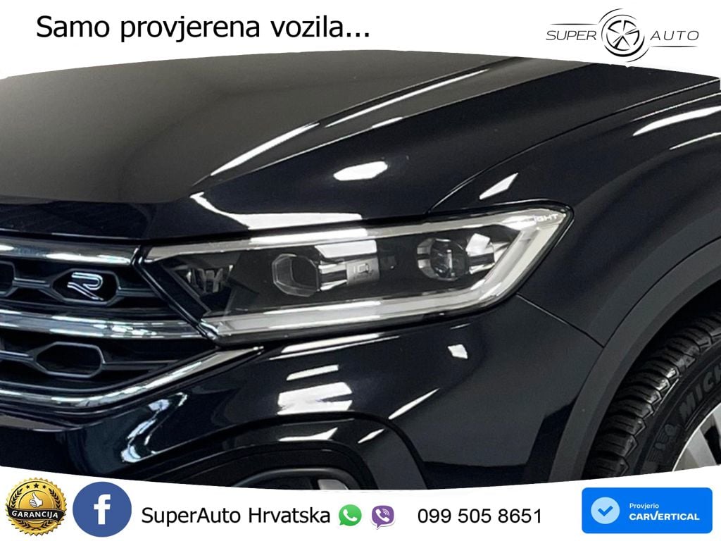 Volkswagen T-Roc 2.0 TDI (150 KS) DSG R-Line LED+GR SJED+ACC