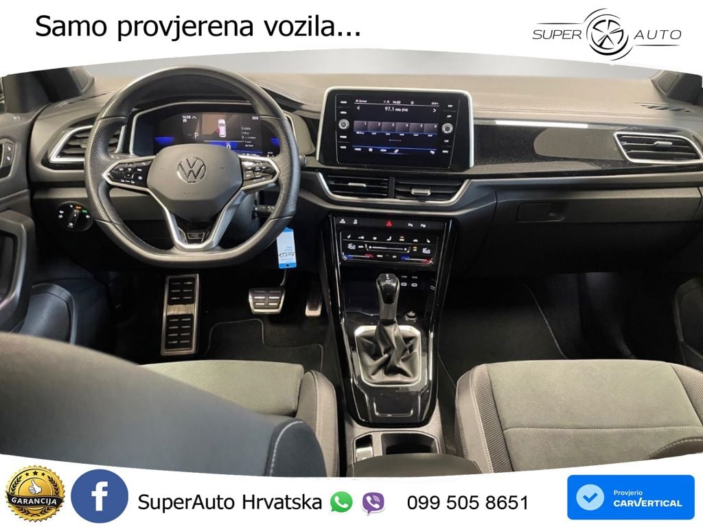 Volkswagen T-Roc 2.0 TDI (150 KS) DSG R-Line LED+GR SJED+ACC