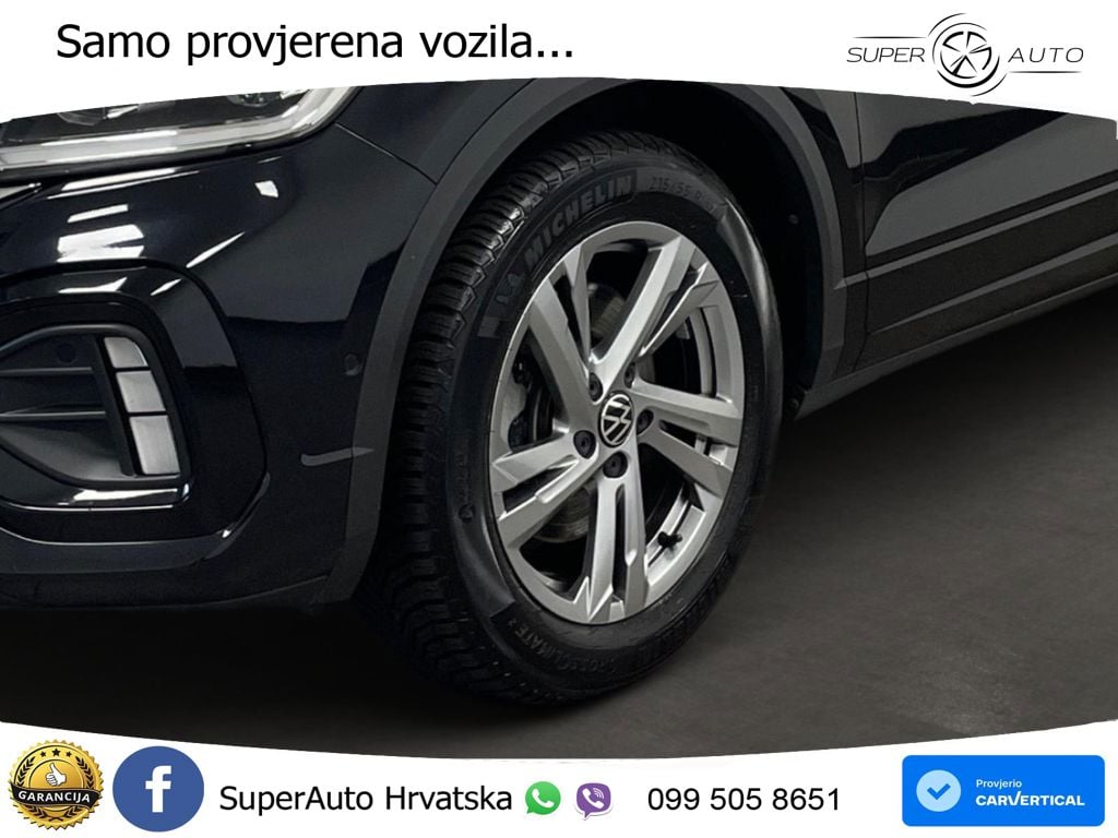 Volkswagen T-Roc 2.0 TDI (150 KS) DSG R-Line LED+GR SJED+ACC