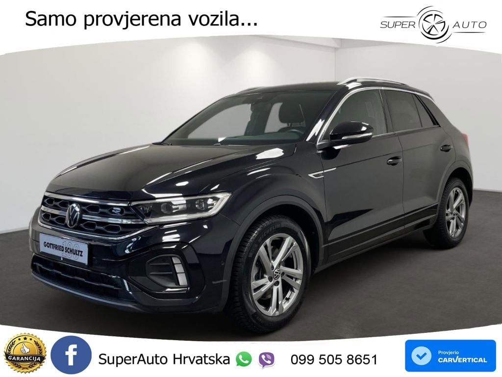 Volkswagen T-Roc 2.0 TDI (150 KS) DSG R-Line LED+GR SJED+ACC