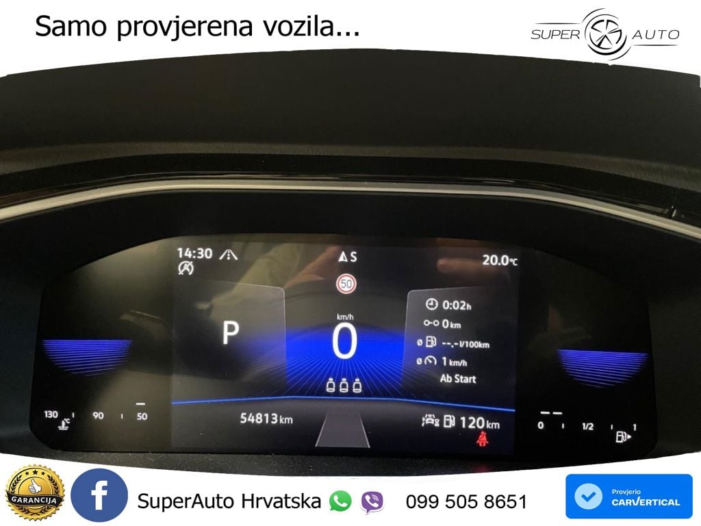 Volkswagen T-Roc 2.0 TDI (150 KS) DSG R-Line LED+GR SJED+ACC
