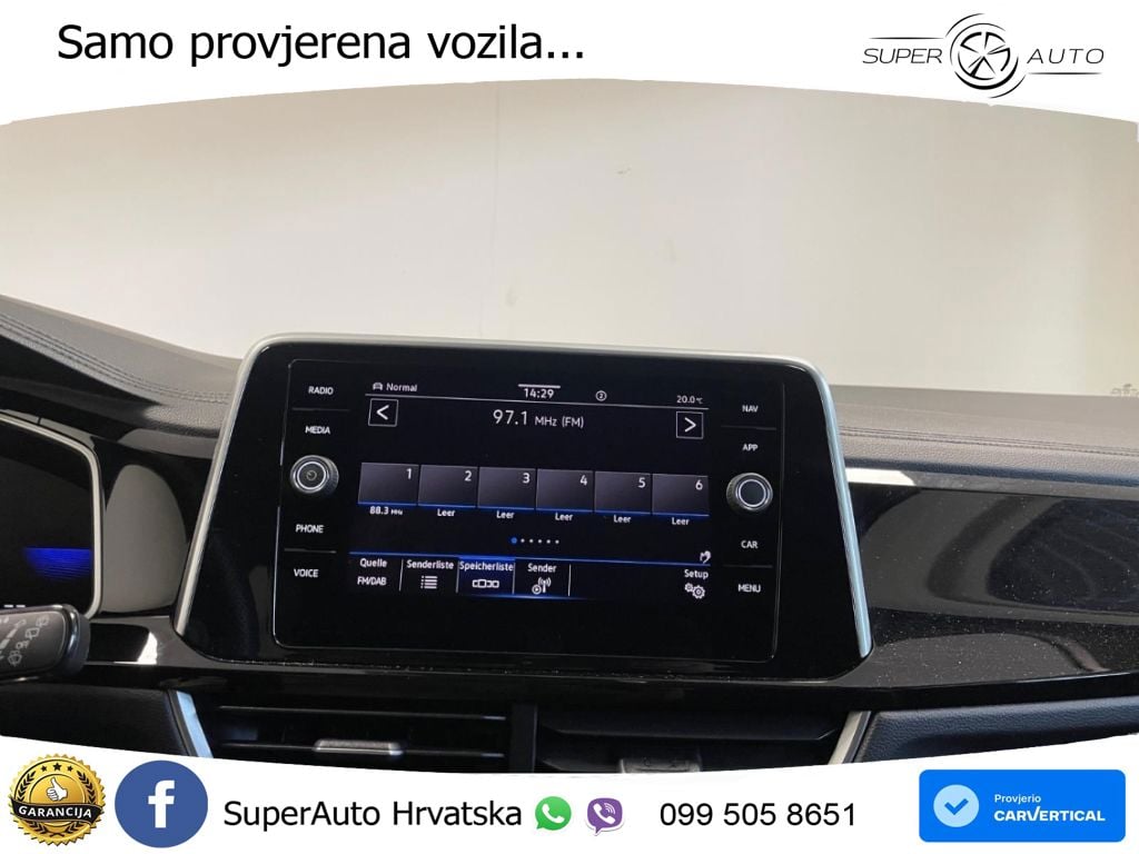 Volkswagen T-Roc 2.0 TDI (150 KS) DSG R-Line LED+GR SJED+ACC