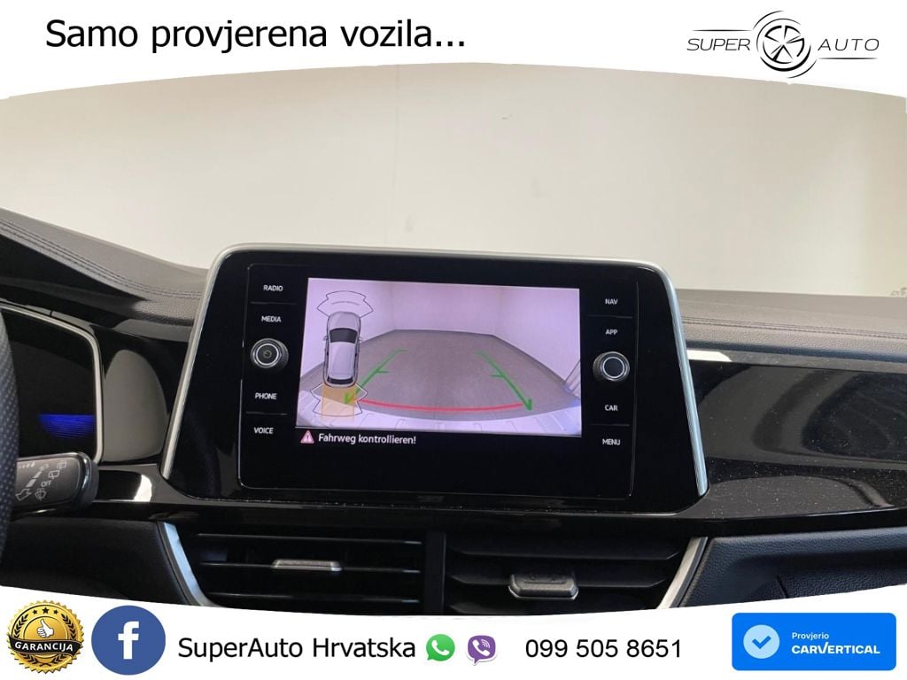 Volkswagen T-Roc 2.0 TDI (150 KS) DSG R-Line LED+GR SJED+ACC