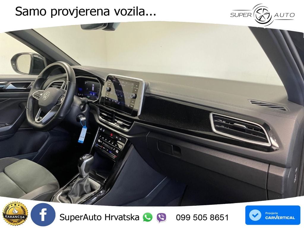 Volkswagen T-Roc 2.0 TDI (150 KS) DSG R-Line LED+GR SJED+ACC