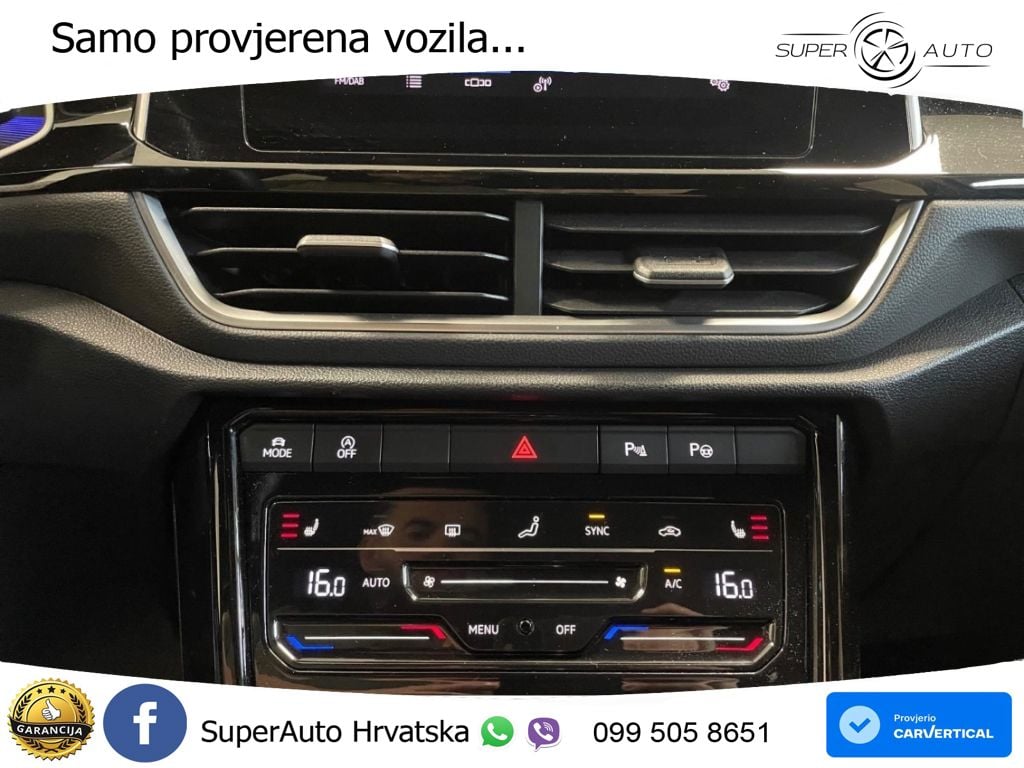 Volkswagen T-Roc 2.0 TDI (150 KS) DSG R-Line LED+GR SJED+ACC