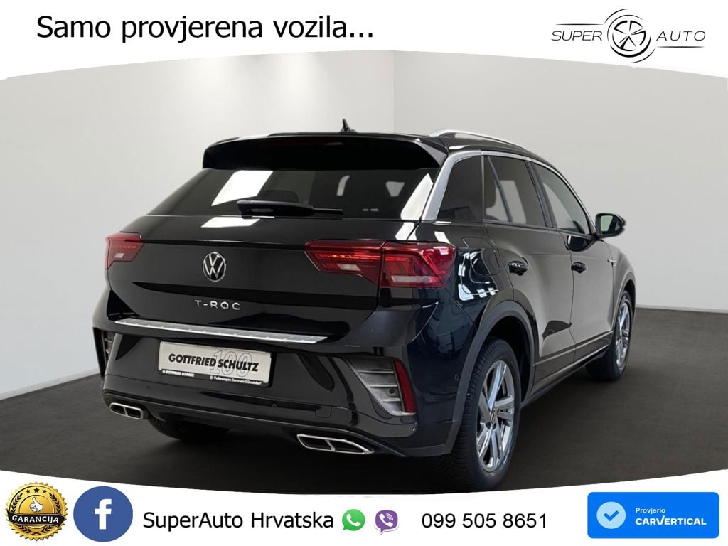 Volkswagen T-Roc 2.0 TDI (150 KS) DSG R-Line LED+GR SJED+ACC