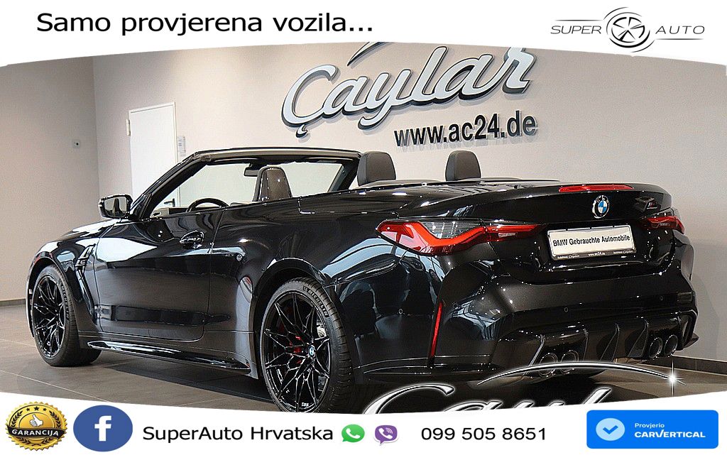 BMW M4 Competition 3.0 (510 KS) Steptronic