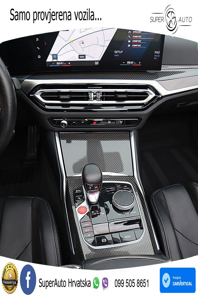 BMW M4 Competition 3.0 (510 KS) Steptronic