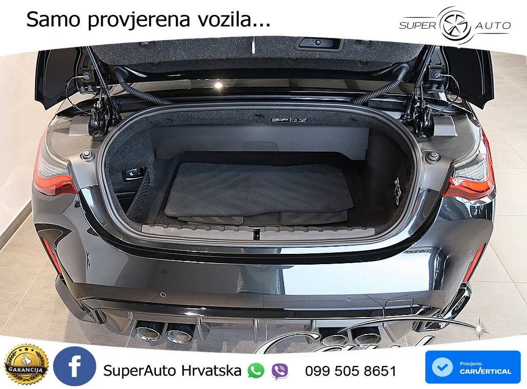 BMW M4 Competition 3.0 (510 KS) Steptronic