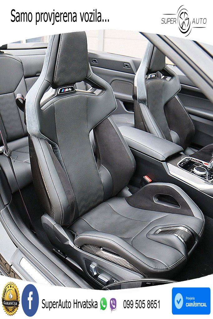 BMW M4 Competition 3.0 (510 KS) Steptronic