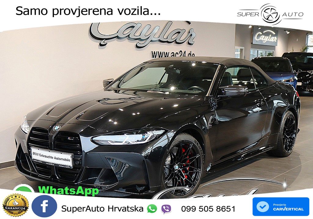 BMW M4 Competition 3.0 (510 KS) Steptronic
