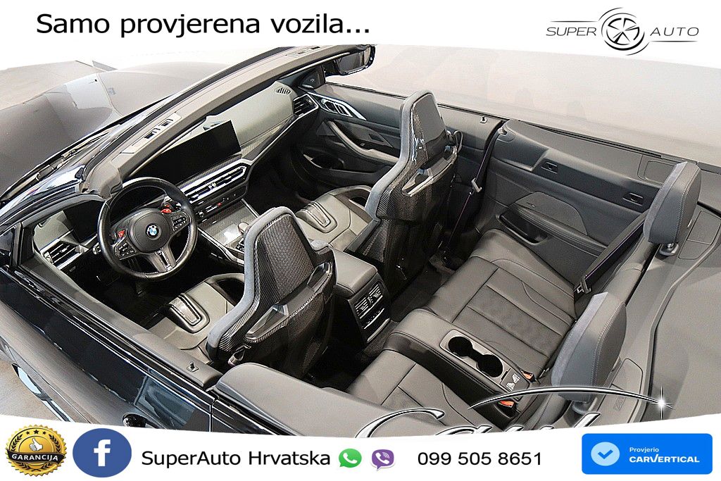 BMW M4 Competition 3.0 (510 KS) Steptronic