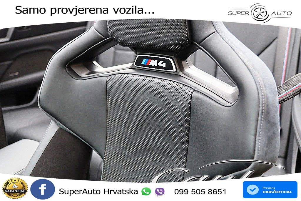 BMW M4 Competition 3.0 (510 KS) Steptronic